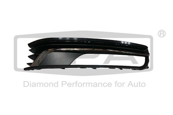 DPA Ventilatiegrille, bumper 88541791202 DPA 88541791202 Ventilatiegrille, bumper VOLKSWAGEN Passat B7 Van / Station Wagon (365) 2.0 TSI 211 Pk 2011