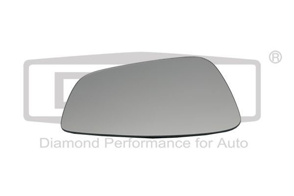 DPA Speilglass, ytterspeil 88570630802 DPA Sidespeilglass SKODA 88570630802