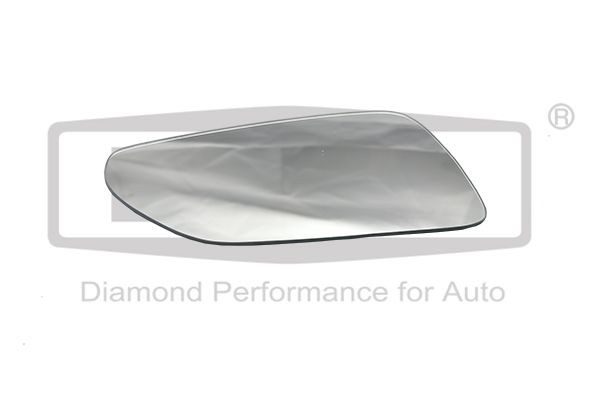 DPA Spiegelglas, buitenspiegel 88570719602 Mitsubishi PAJERO Spiegelglas DPA 88570719602