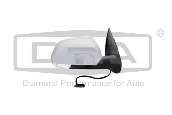 DPA Vonkajżie spätné zrkadlo 88570740602 88570740602 Spätné zrkadlo SEAT IBIZA DPA