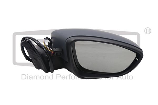 DPA Coque de rétroviseur extérieur 88571783502 Seat LEON Couvercle de rétroviseur DPA 88571783502