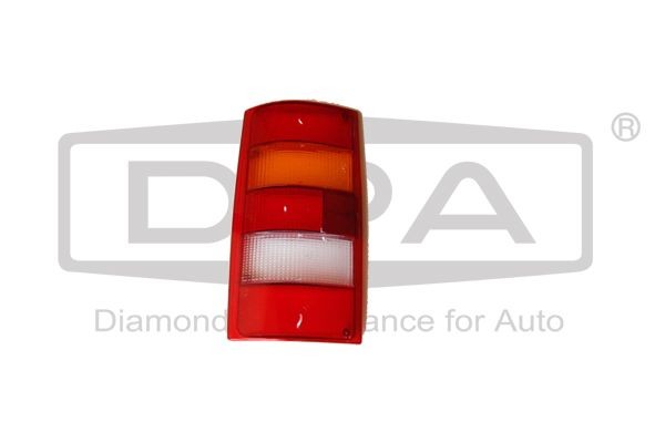 DPA Caixa, luz traseira 89240219802 Peças para luz traseira SKODA DPA 89240219802