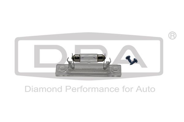 DPA Éclairage de plaque d'immatriculation 89430941002 89430941002 Éclairage de plaque AUDI A3 DPA