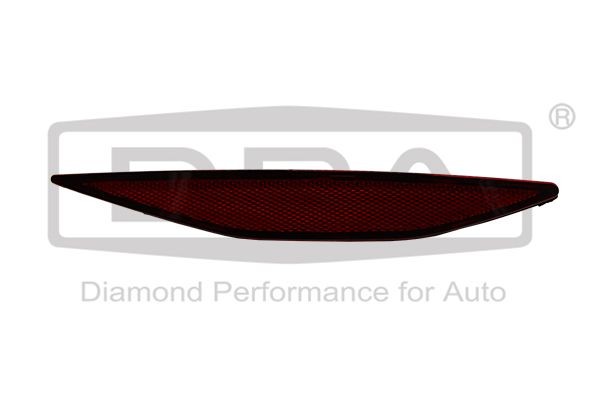 DPA Reflector rood 89451686102 Reflector parkeer breedtelicht DPA ALTEA 89451686102 goedkoop
