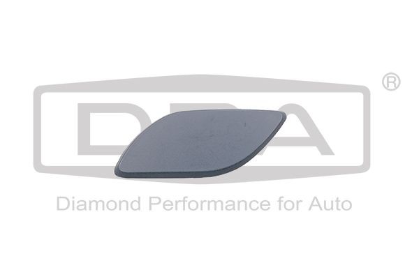 DPA Revestimento, farol 89550864802 Grelha do pára-choques DPA Skoda FABIA 89550864802
