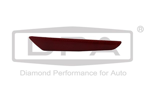 Reflex Reflector DPA 99451786802 DPA 99451786802 2001 LAND ROVER RANGE ROVER rear reflector replacement