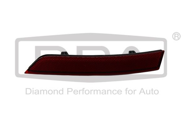 Reflector rood DPA 99451788302 DPA 99451788302 Reflector Volkswagen PASSAT 2000