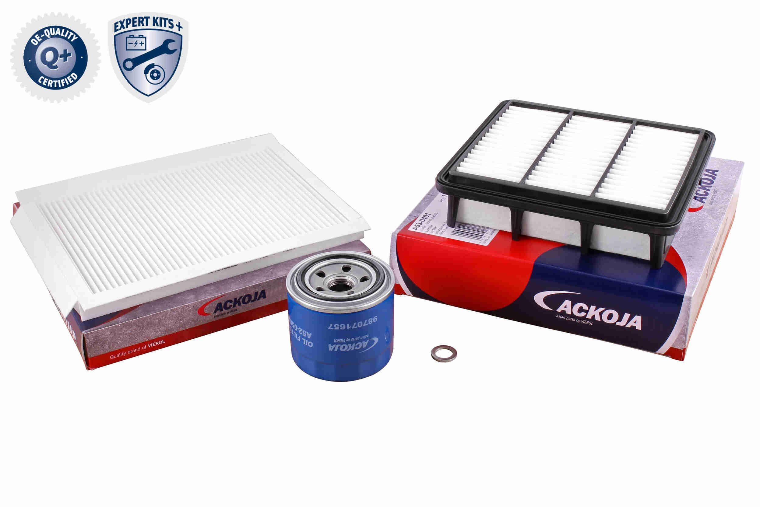 ACKOJA Kit de filtros A52-2001 Elemento de filtro ACKOJA CITROËN A52-2001