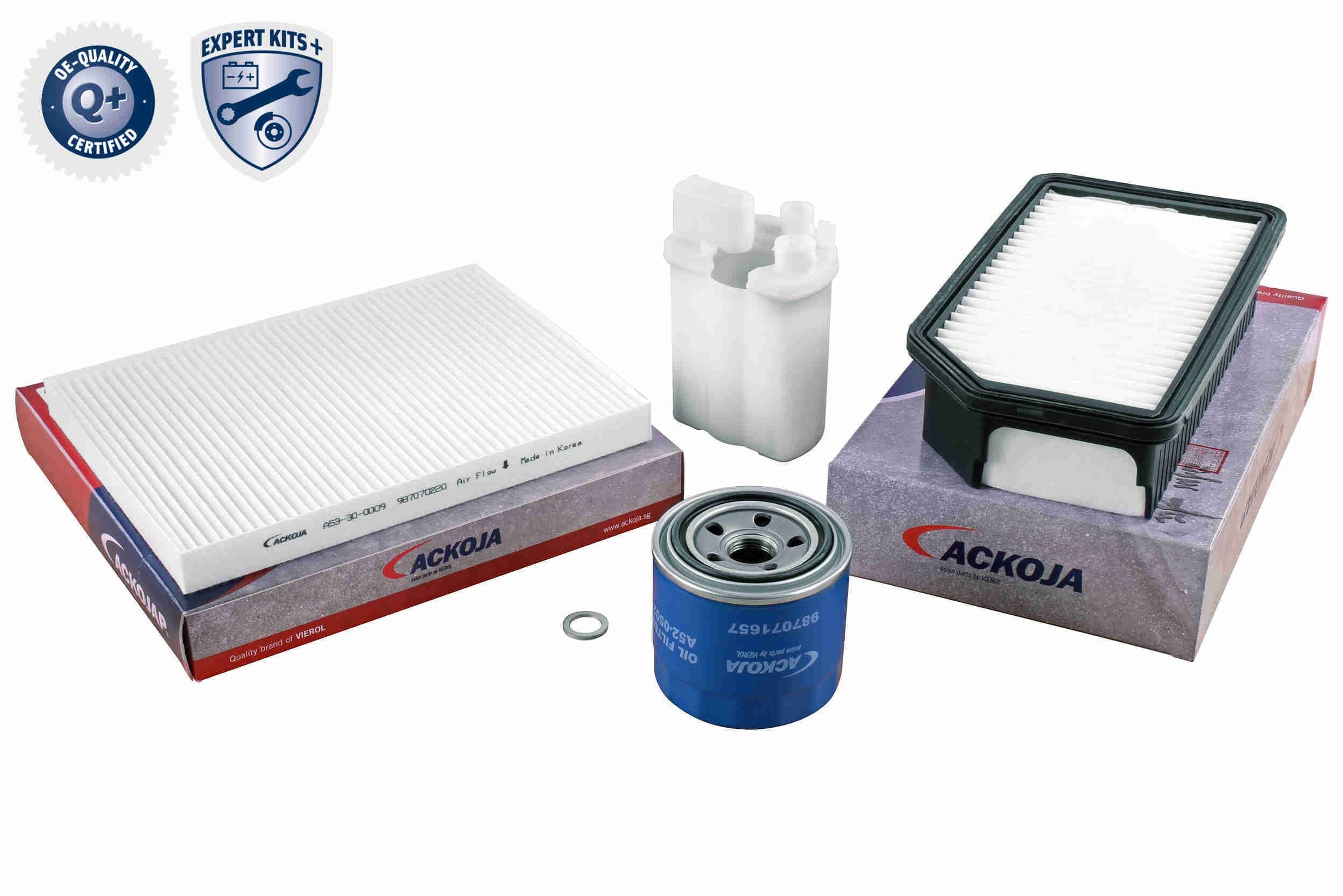 ACKOJA Filter kit A52-2003 OPEL ZAFIRA ACKOJA service kit A522003