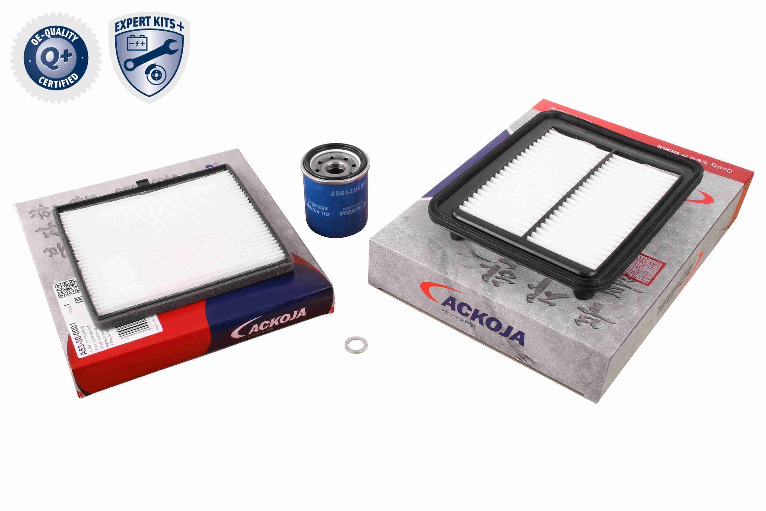 ACKOJA Kit filtri A52-2005 A52-2005 Kit filtri HYUNDAI H100 ACKOJA costo