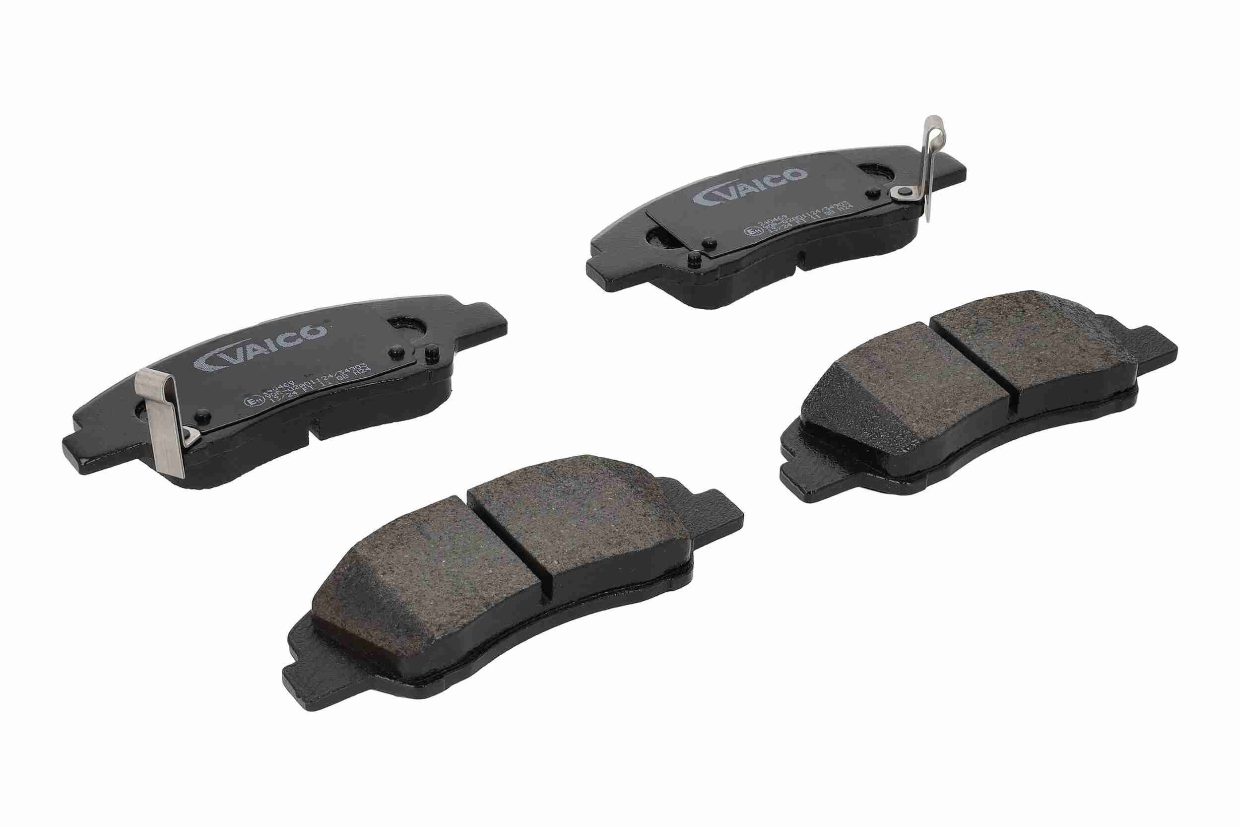 ACKOJA Bremseklodser A52-2111 Klodser ACKOJA Hyundai ACCENT A52-2111