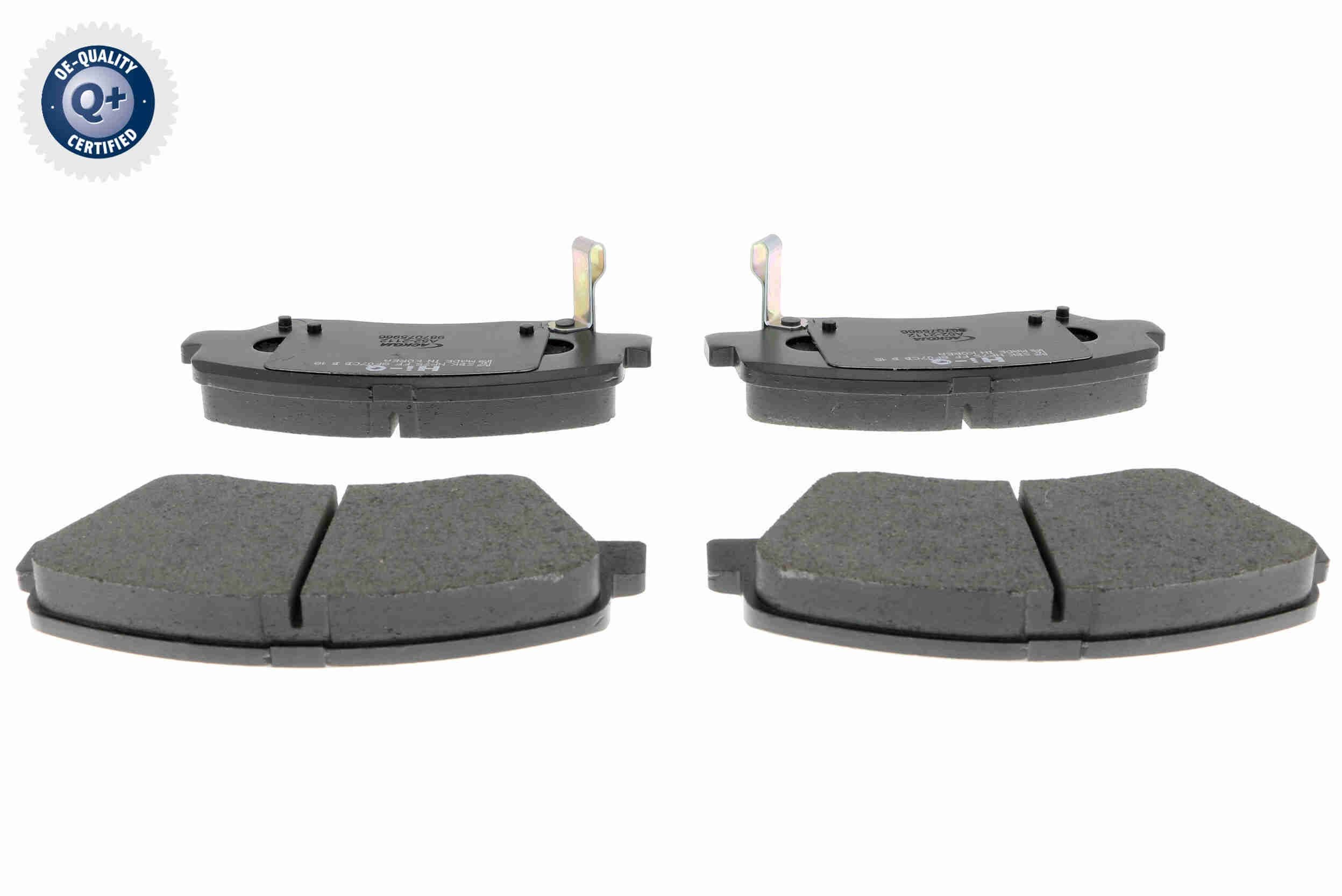 ACKOJA Bremseklodser A52-2112 Bremseklodssæt ACKOJA Hyundai ACCENT A52-2112