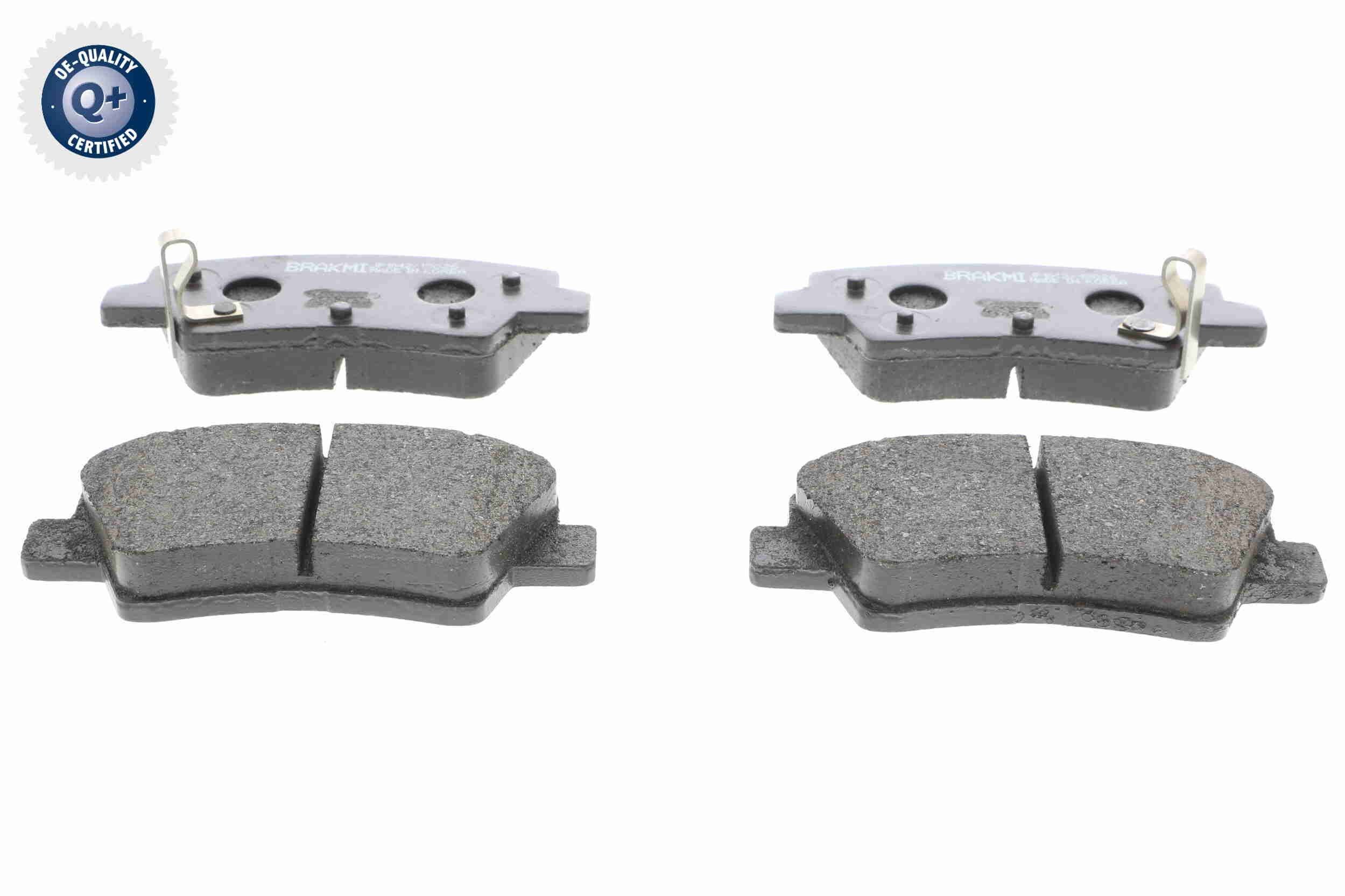 ACKOJA Bremseklodser A52-2135 A52-2135 Bremseklodser HYUNDAI ACCENT ACKOJA