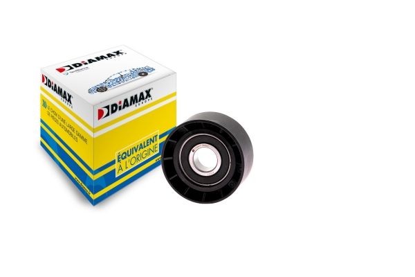 DIAMAX Løpehjul, vifterem A7001 A7001 Styrerulle VOLVO V40 Stasjonsvogn DIAMAX