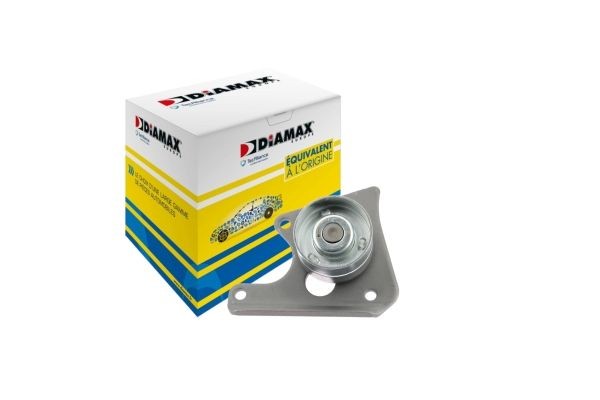 DIAMAX Styrrulle till kuggrem A8001 Byta Styrrulle, kuggrem Lada Priora 2171 kostnad DIAMAX A8001