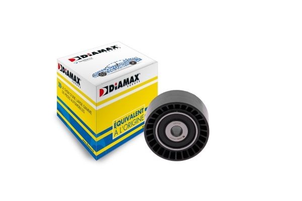 DIAMAX Τροχαλία παρέκκλισης, οδοντ. ιμάντας A8004 Τροχαλία παρέκκλισης, οδοντ. ιμάντας DIAMAX 206 A8004 φθηνά