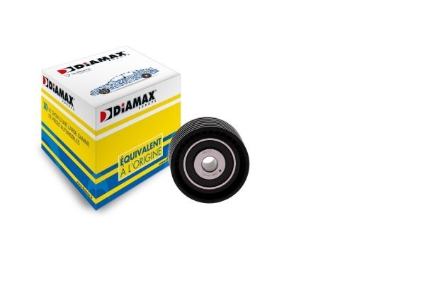 DIAMAX Geleiderol, distributieriem A8010 DIAMAX A8010 Geleide rol / omdraairol getande riem Renault GRAND SCÉNIC goedkoop