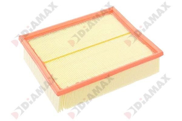 DIAMAX Luftfilter DA2076 Luftfilter DIAMAX SKODA DA2076