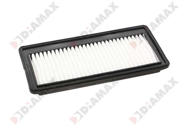 DIAMAX Luchtfilter DA2118 Dacia SANDERO Luchtfilterelement DIAMAX DA2118