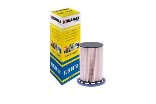 DIAMAX Brandstoffilter DF3343 DF3343 Brandstoffilter Volkswagen CADDY DIAMAX