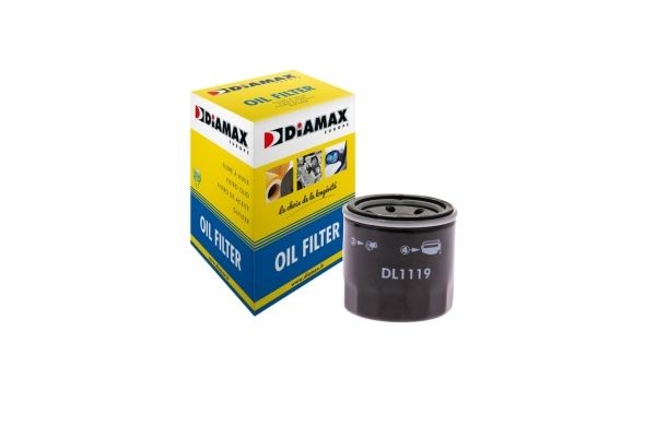 DIAMAX Õlifilter DL1119 DL1119 Õlifilter NISSAN ALMERA DIAMAX