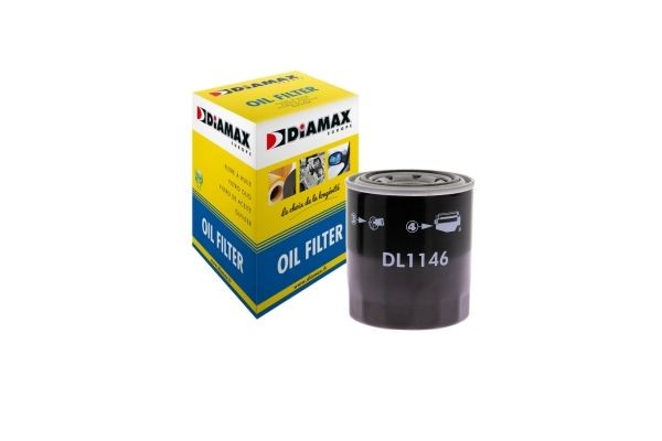 DIAMAX Oil filter DL1146 DL1146 DIAMAX oil filter OPEL OMEGA