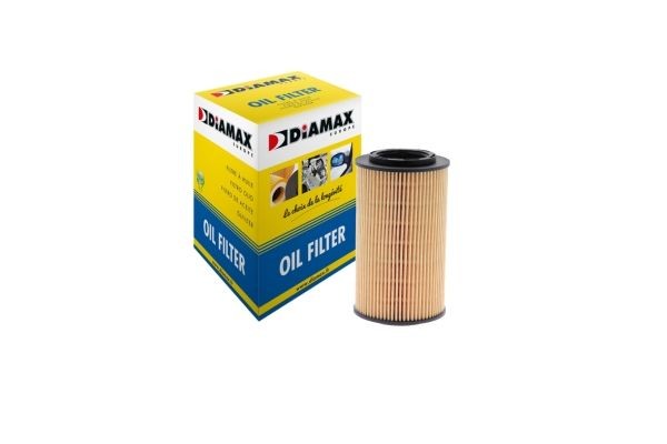 DIAMAX Filtro de óleo DL1250 Filtro de óleo DIAMAX Opel CORSA DL1250