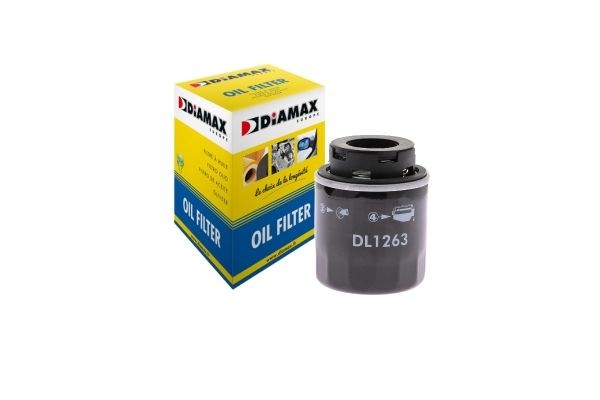 DIAMAX Ölfilter DL1263 DL1263 Filter für Öl VW TRANSPORTER DIAMAX kaufen