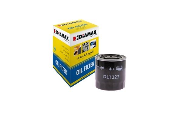 DIAMAX Oil filter DL1322 OPEL OMEGA DIAMAX oil filter DL1322