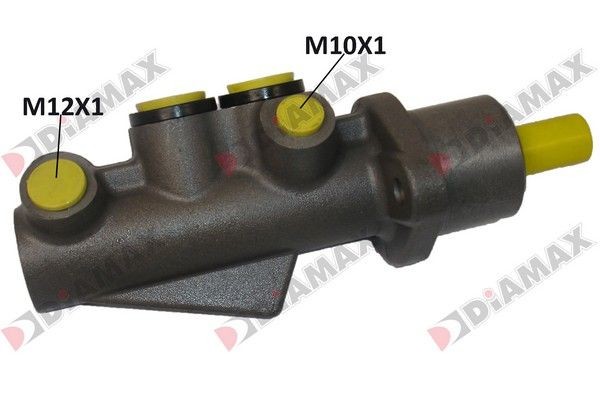 DIAMAX Hovedbremsesylinder N04028 N04028 Hovedbremsesylinder DIAMAX FIAT DUCATO