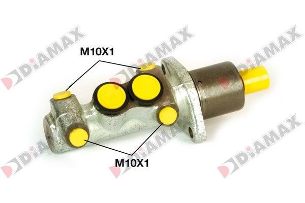 DIAMAX Peapiduri silinder N04029 DIAMAX Piduri peasilinder CITROËN N04029