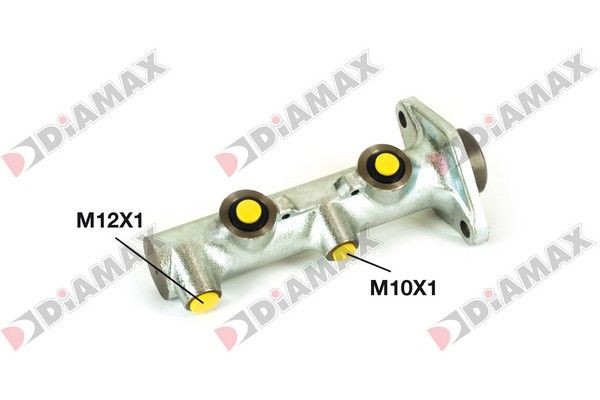 DIAMAX Hovedbremsesylinder N04030 N04030 Hovedbremsesylinder RENAULT Symbol DIAMAX