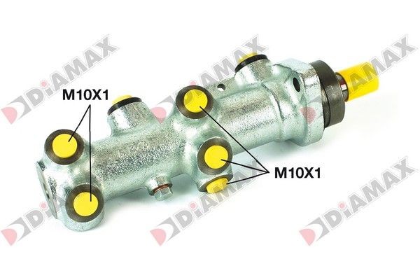 DIAMAX Bremsehovedcylinder N04031 N04031 Hovedbremsecylinder DIAMAX SEAT CORDOBA