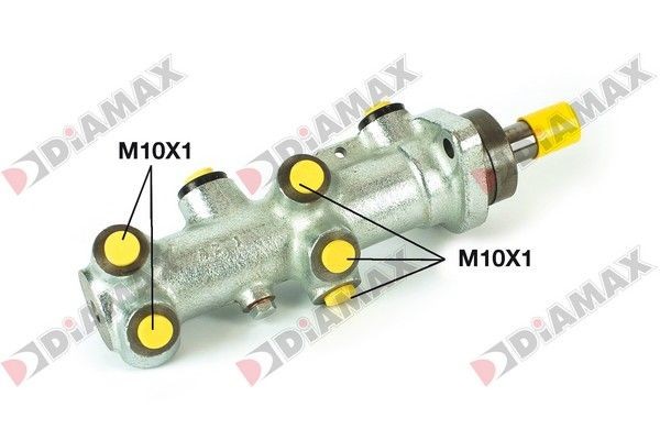 DIAMAX Hoofdremcilinder N04033 DIAMAX Hoofdrem, cilinder N04033 evaluatie