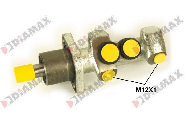DIAMAX Huvudbromscylinder N04037 N04037 DIAMAX bromshuvudcylinder Fiat DUCATO