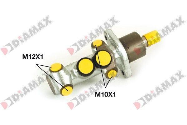 DIAMAX Galvenais bremžu cilindrs N04040 Galvenais bremžu cilindrs DIAMAX Fiat DUCATO N04040