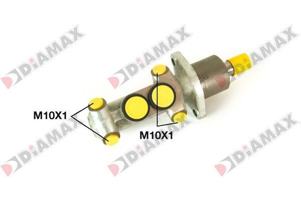 DIAMAX Hlavný brzdový válec N04041 DIAMAX Hlavný brzdový válec N04041 skúsenosti