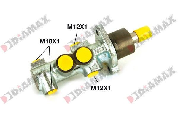 DIAMAX Hovedbremsesylinder N04045 Hovedsylinder DIAMAX DUCATO N04045 billige