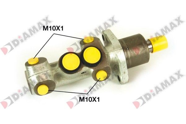DIAMAX Galvenais bremžu cilindrs N04050 N04050 Galvenais bremžu cilindrs FIAT DUCATO DIAMAX