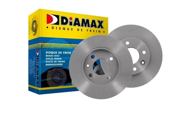 DIAMAX Disque de frein N08002 DIAMAX N08002 Disque de frein RENAULT R5 3/5 portes 1.4 110 CV 1984