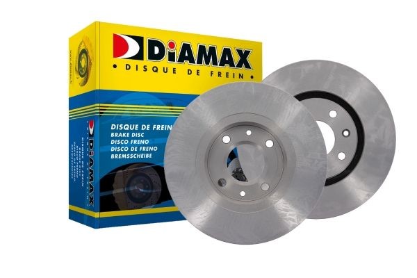 DIAMAX Tarcza hamulcowa N08008 DIAMAX Tarcze hamulcowe N08008 doświadczenie