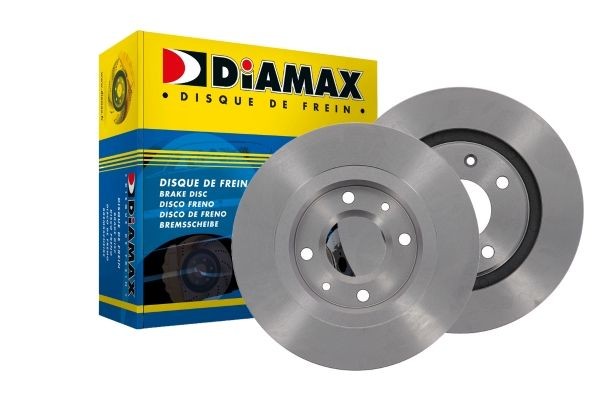 DIAMAX Tarcza hamulcowa N08011 DIAMAX Tarcze hamulcowe N08011 doświadczenie