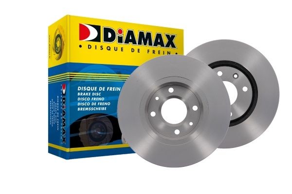 DIAMAX Tarcza hamulcowa N08017 DIAMAX Tarcza N08017 ocena