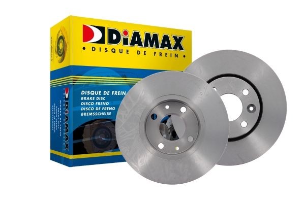 DIAMAX Disco de travão N08021 N08021 Disco de travão FIAT FIORINO DIAMAX