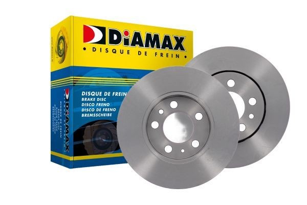 DIAMAX Disco de travão N08066 N08066 Discos de travão DIAMAX FIAT FIORINO