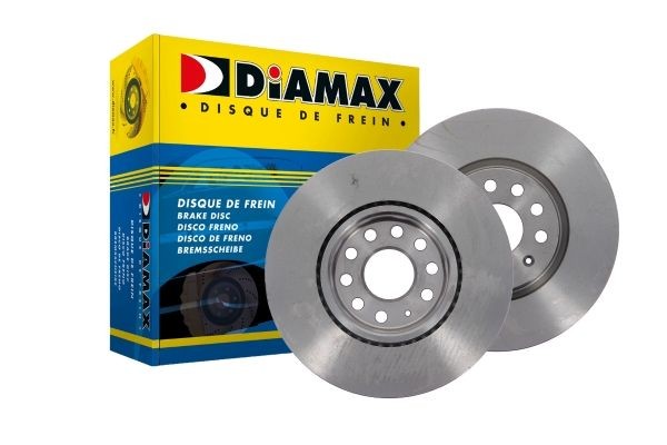 DIAMAX Δισκόπλακα N08119 Δίσκοι φρένων DIAMAX Opel VIVARO N08119