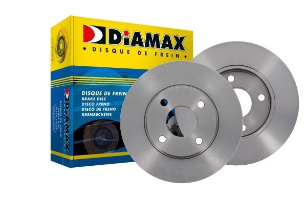 DIAMAX Bremžu diski N08217 DIAMAX Bremžu diski FIAT N08217
