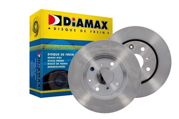 DIAMAX Bremseskive N08391 Bremseskive DIAMAX Hyundai ACCENT N08391