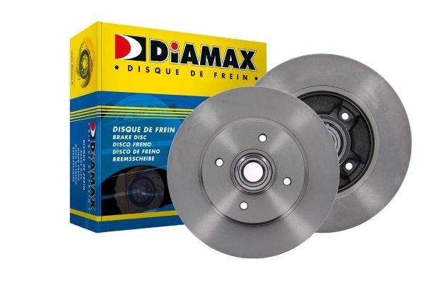 DIAMAX Bremžu diski N08397RA Diski FIAT DIAMAX N08397RA