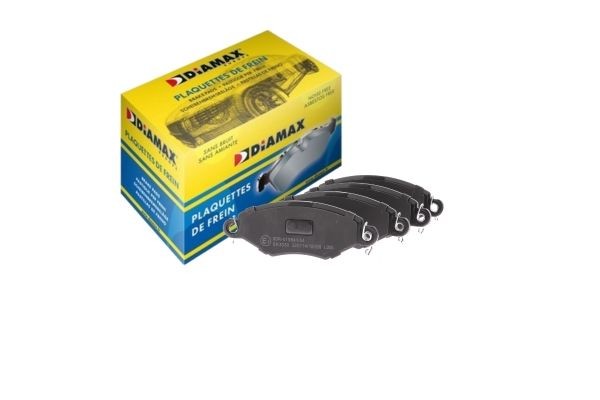 DIAMAX Pastilhas de travão N09004 DIAMAX Jogo de pastilhas de travão N09004 experiência